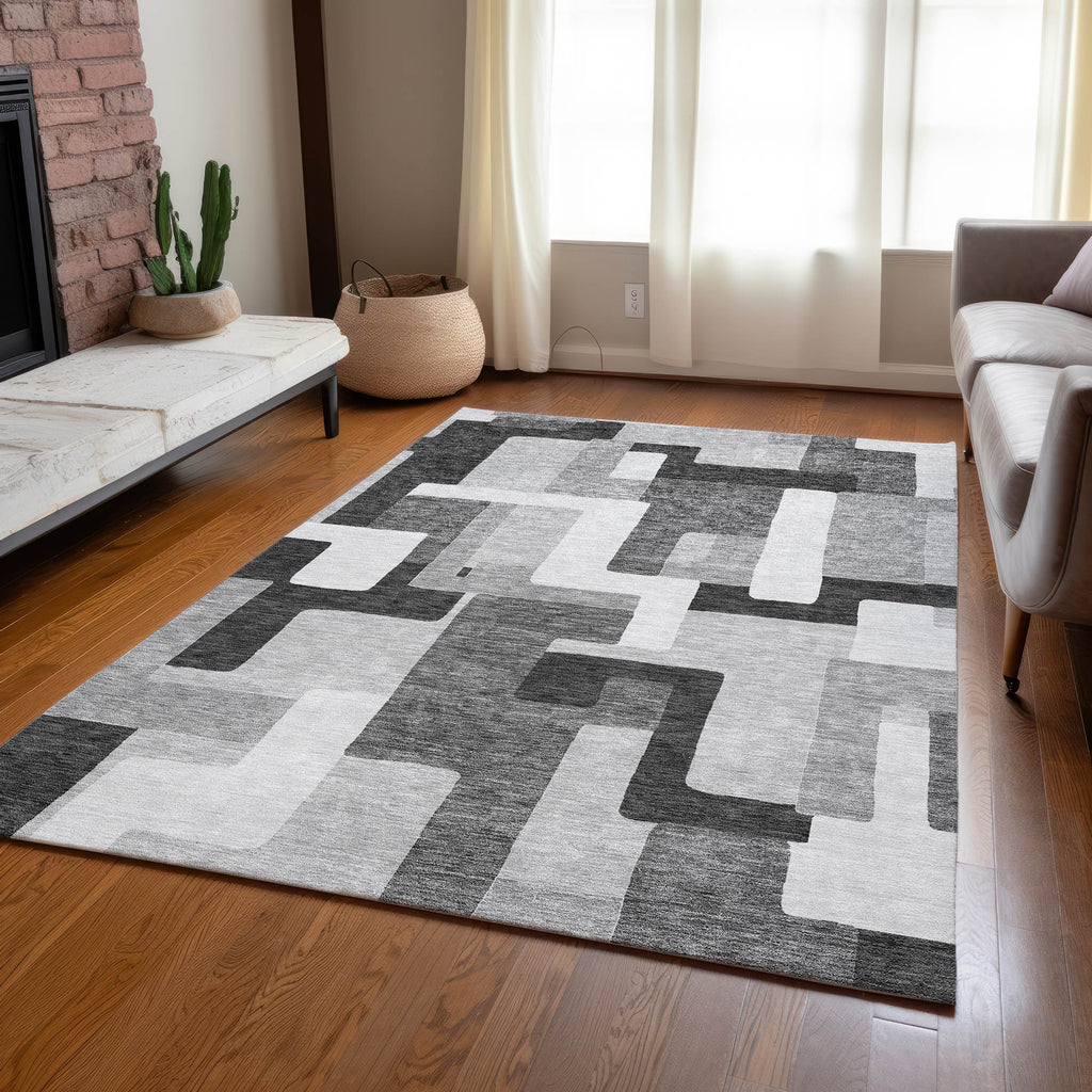 addison chantille acn955 silver rug