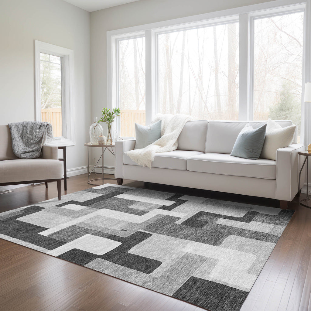 addison chantille acn955 silver rug