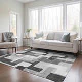 addison chantille acn955 silver rug