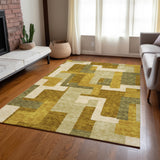 addison chantille acn955 wheat rug