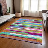 addison chantille acn956 lavender rug