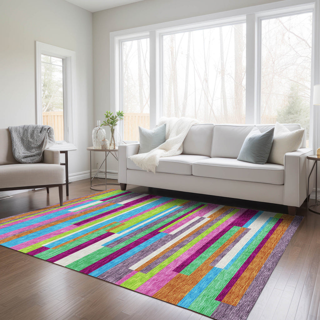addison chantille acn956 lavender rug