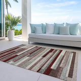addison chantille acn956 merlot rug