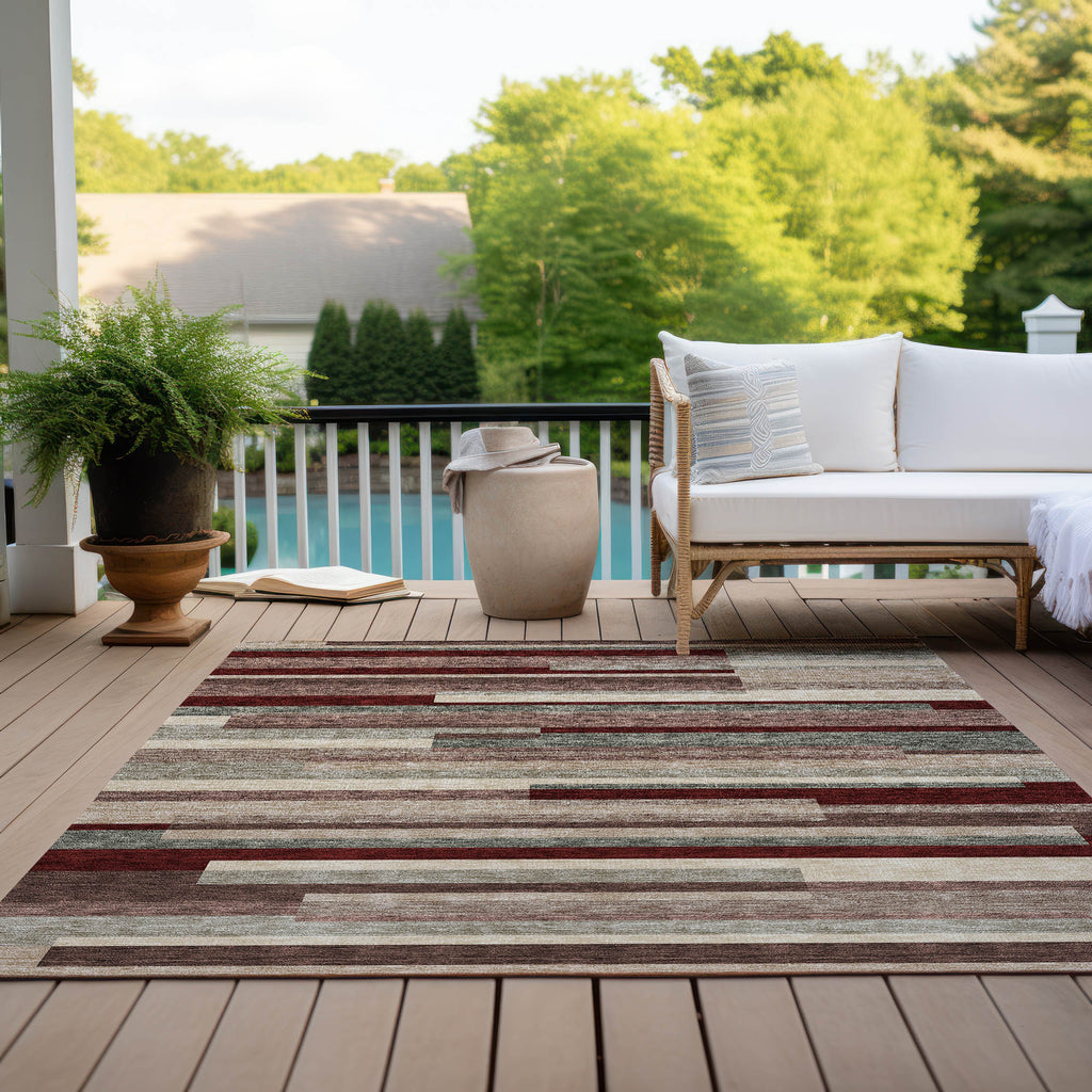 addison chantille acn956 merlot rug