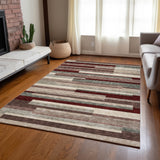 addison chantille acn956 merlot rug