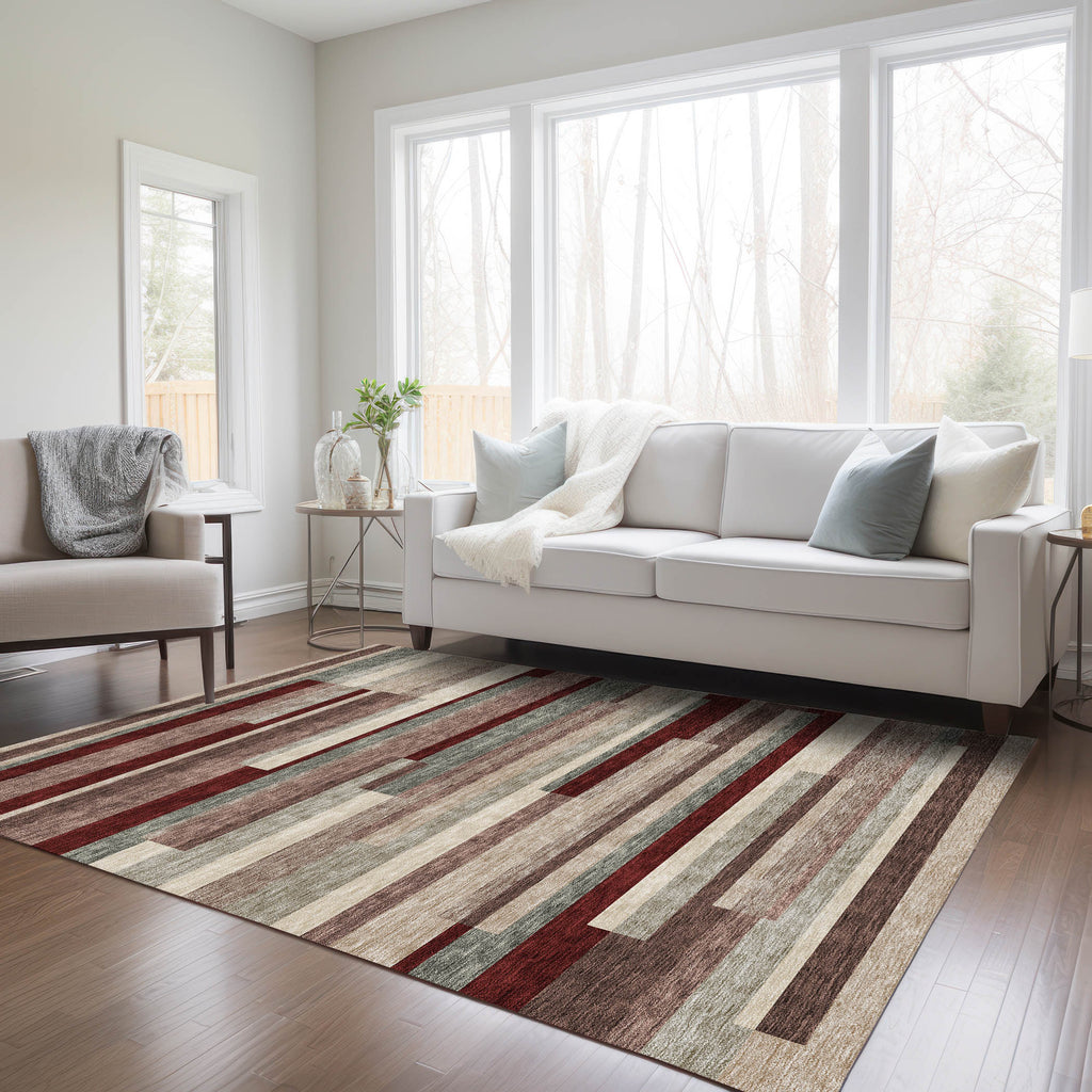 addison chantille acn956 merlot rug