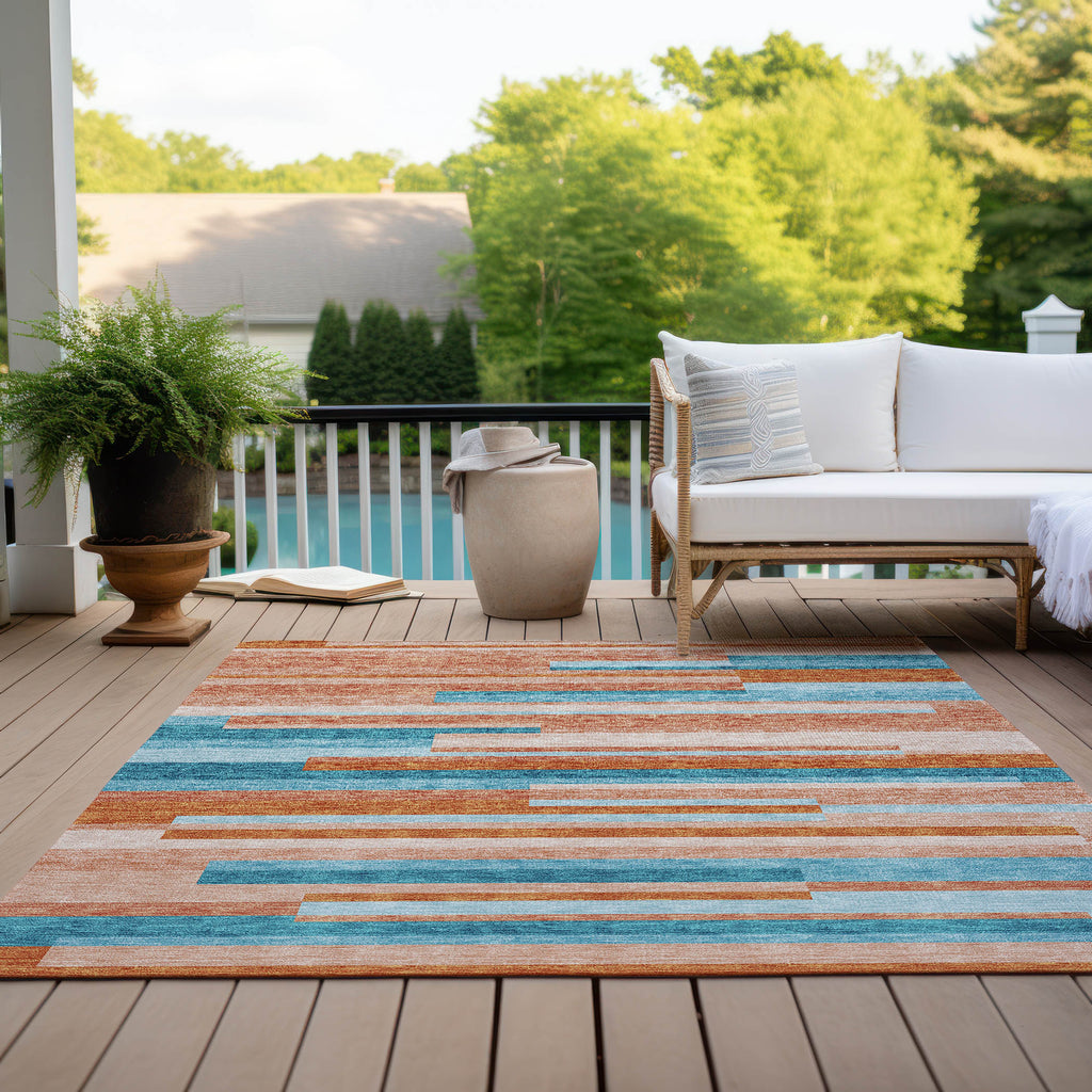 addison chantille acn956 orange rug