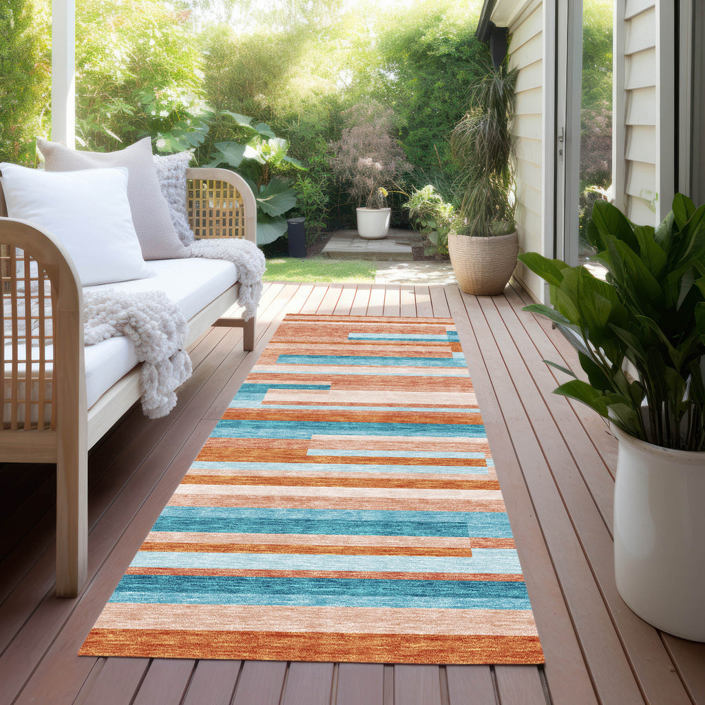 addison chantille acn956 orange rug
