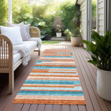 addison chantille acn956 orange rug