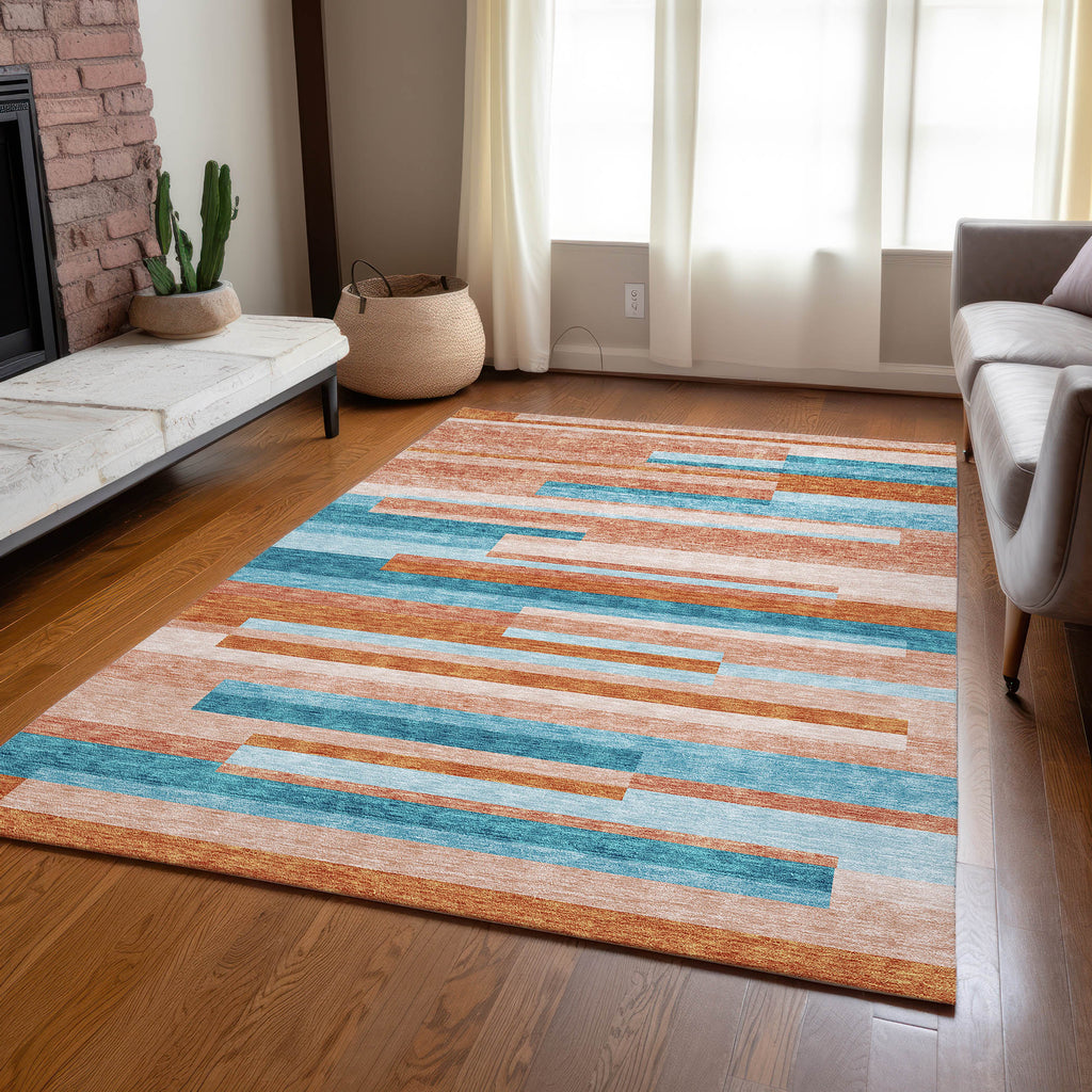 addison chantille acn956 orange rug