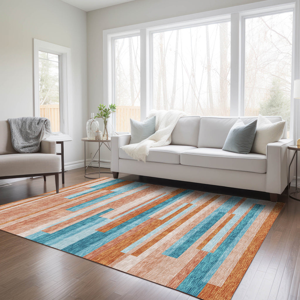 addison chantille acn956 orange rug