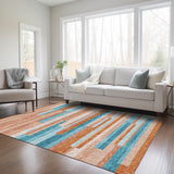 addison chantille acn956 orange rug
