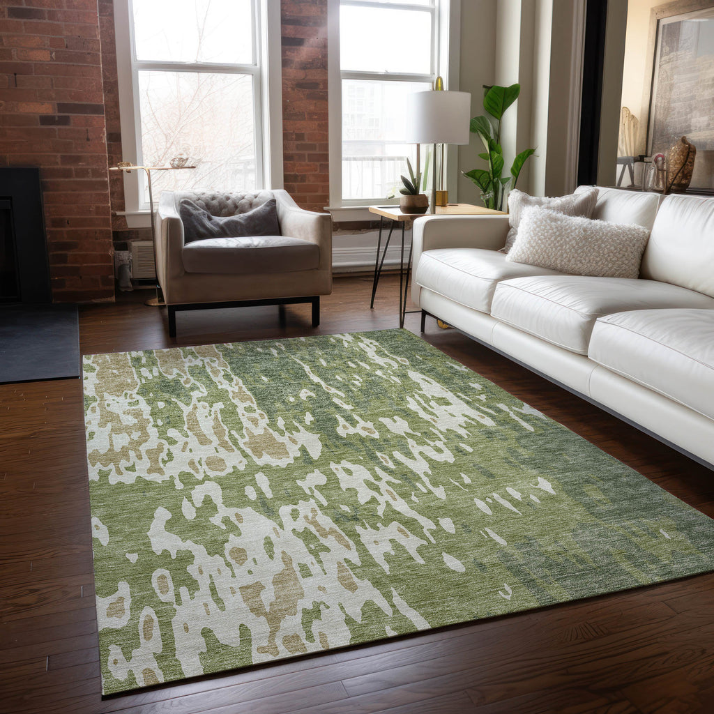 addison chantille acn957 aloe rug