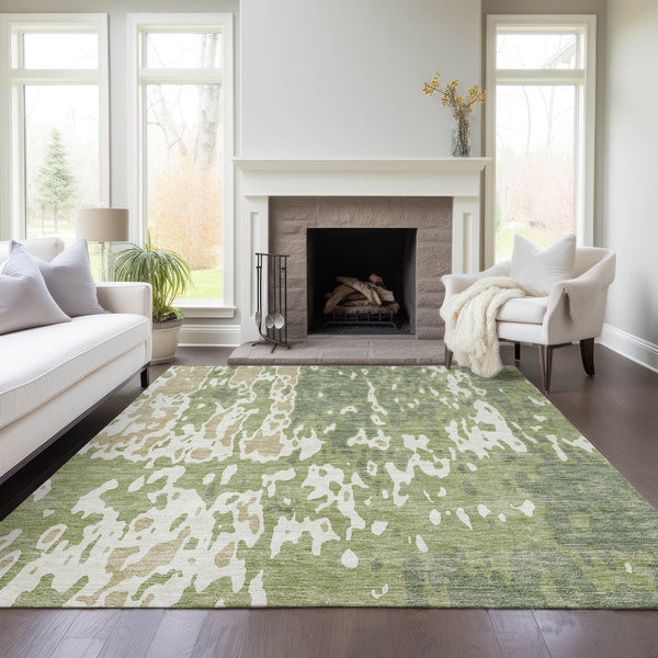 addison chantille acn957 aloe rug