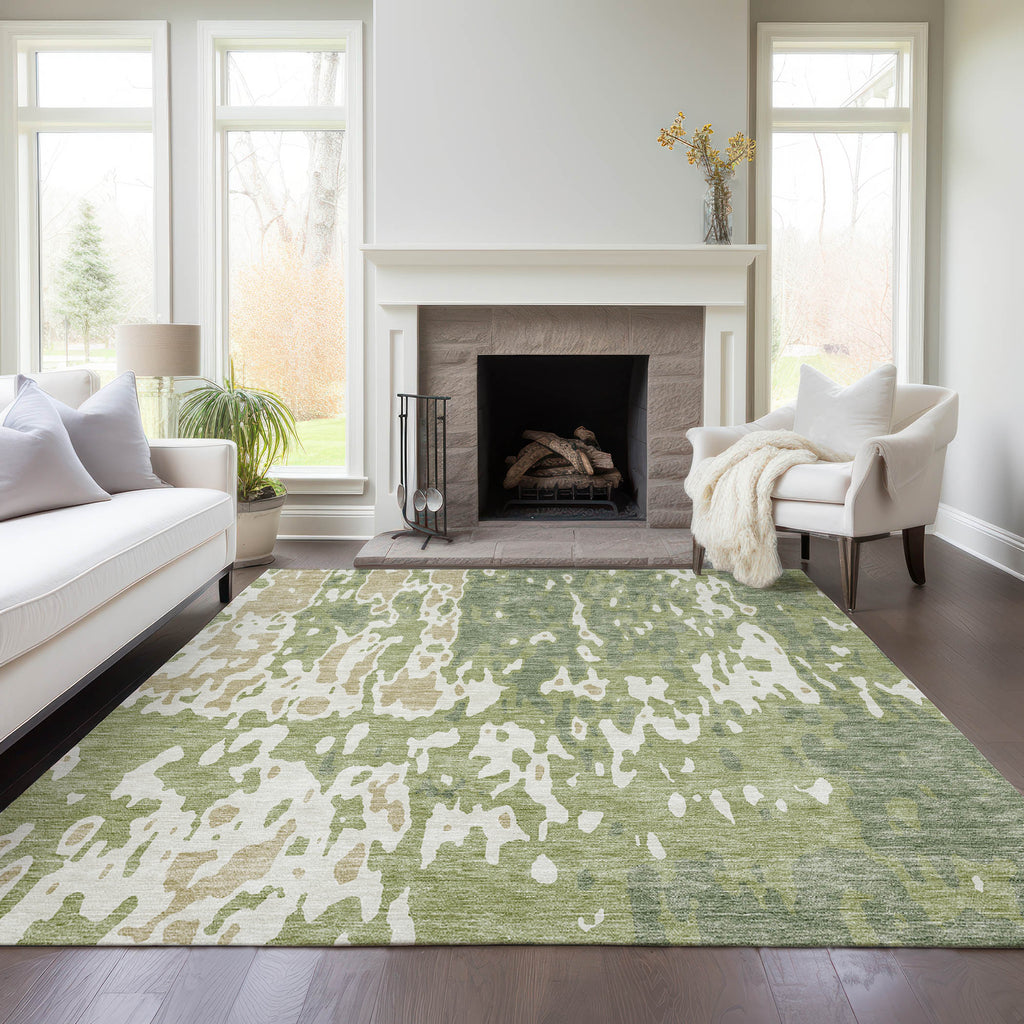 addison chantille acn957 aloe rug