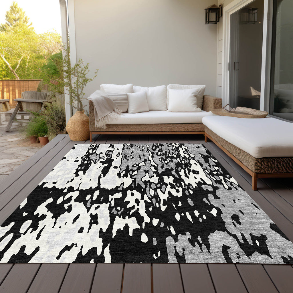 addison chantille acn957 black rug