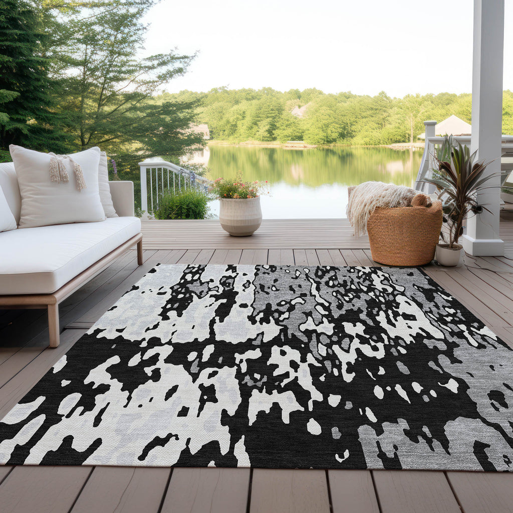addison chantille acn957 black rug