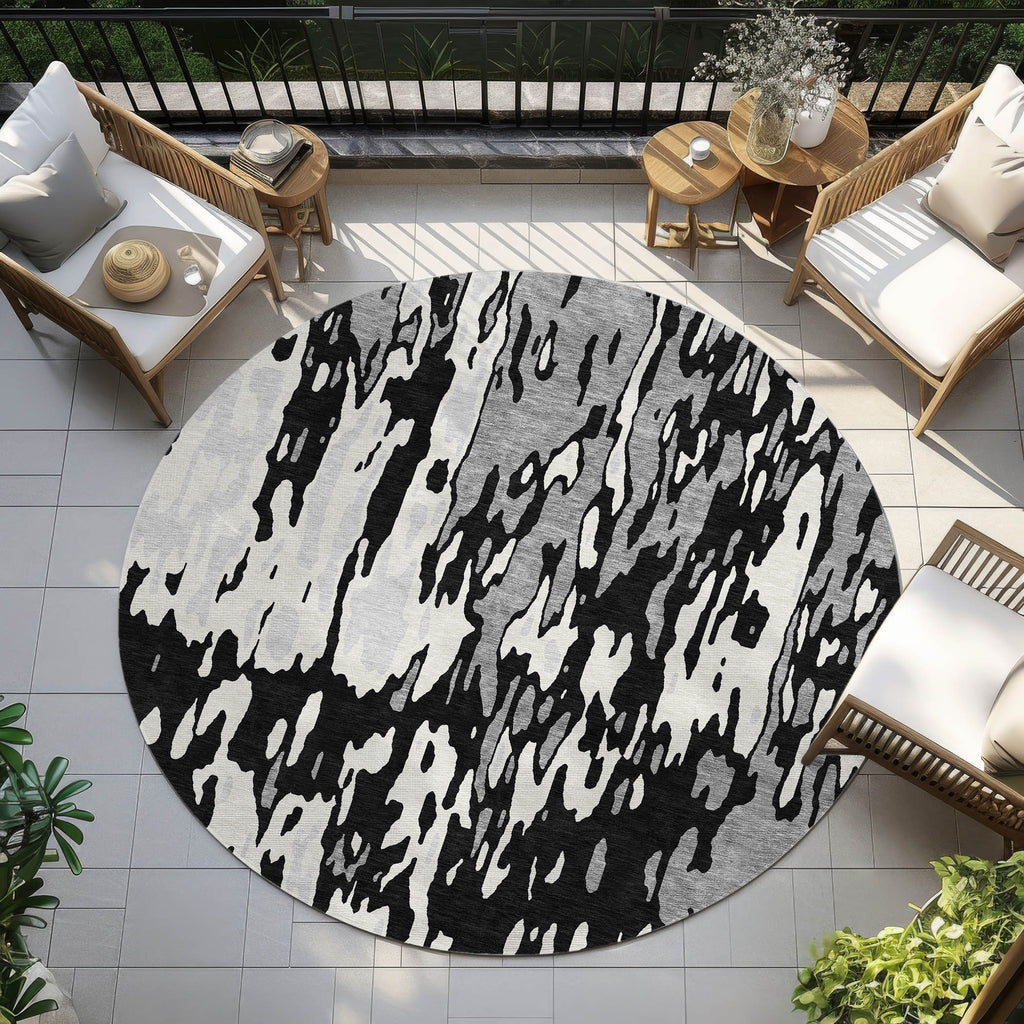 addison chantille acn957 black rug