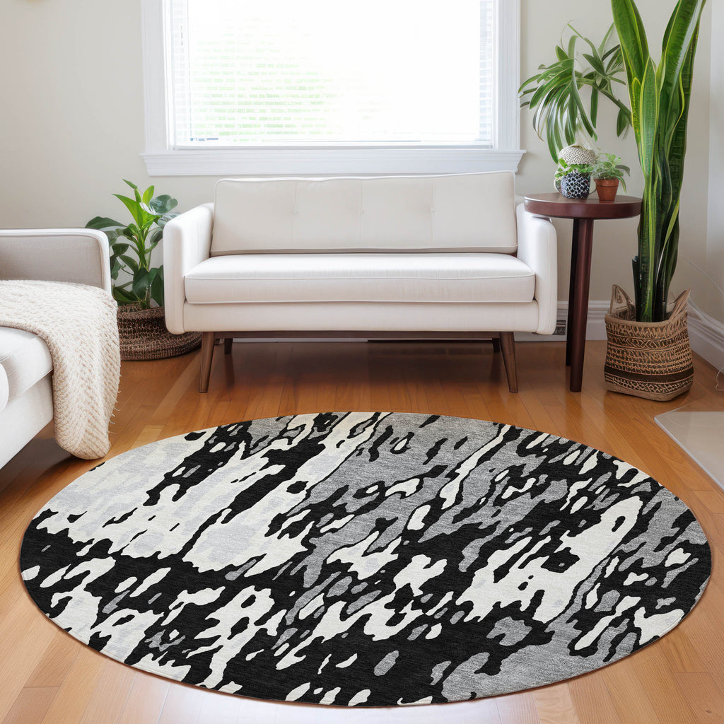 addison chantille acn957 black rug