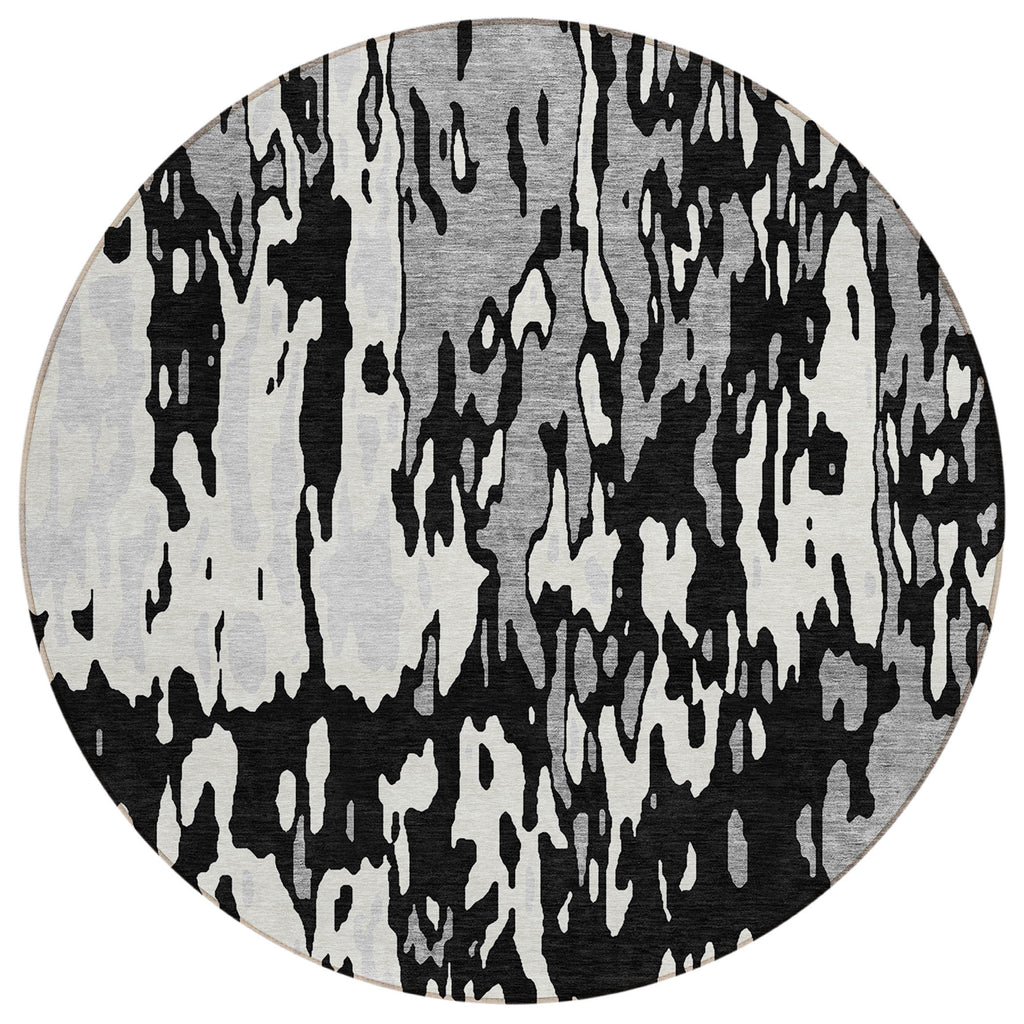 addison chantille acn957 black rug