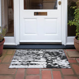 addison chantille acn957 black rug