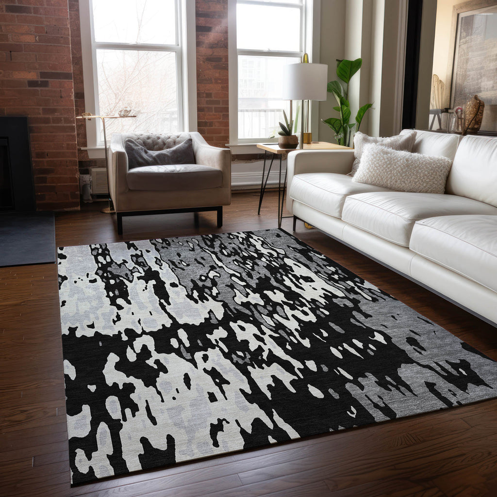 addison chantille acn957 black rug