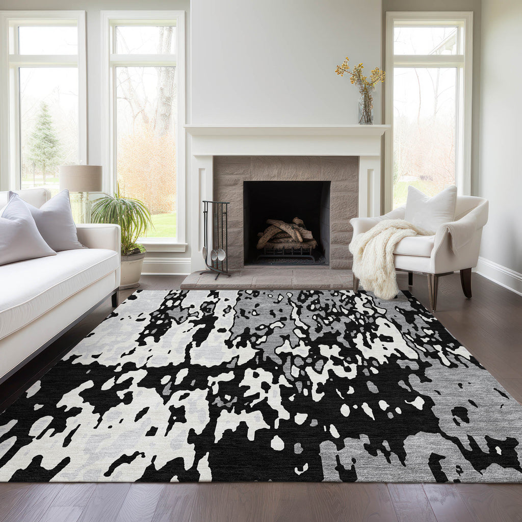 addison chantille acn957 black rug
