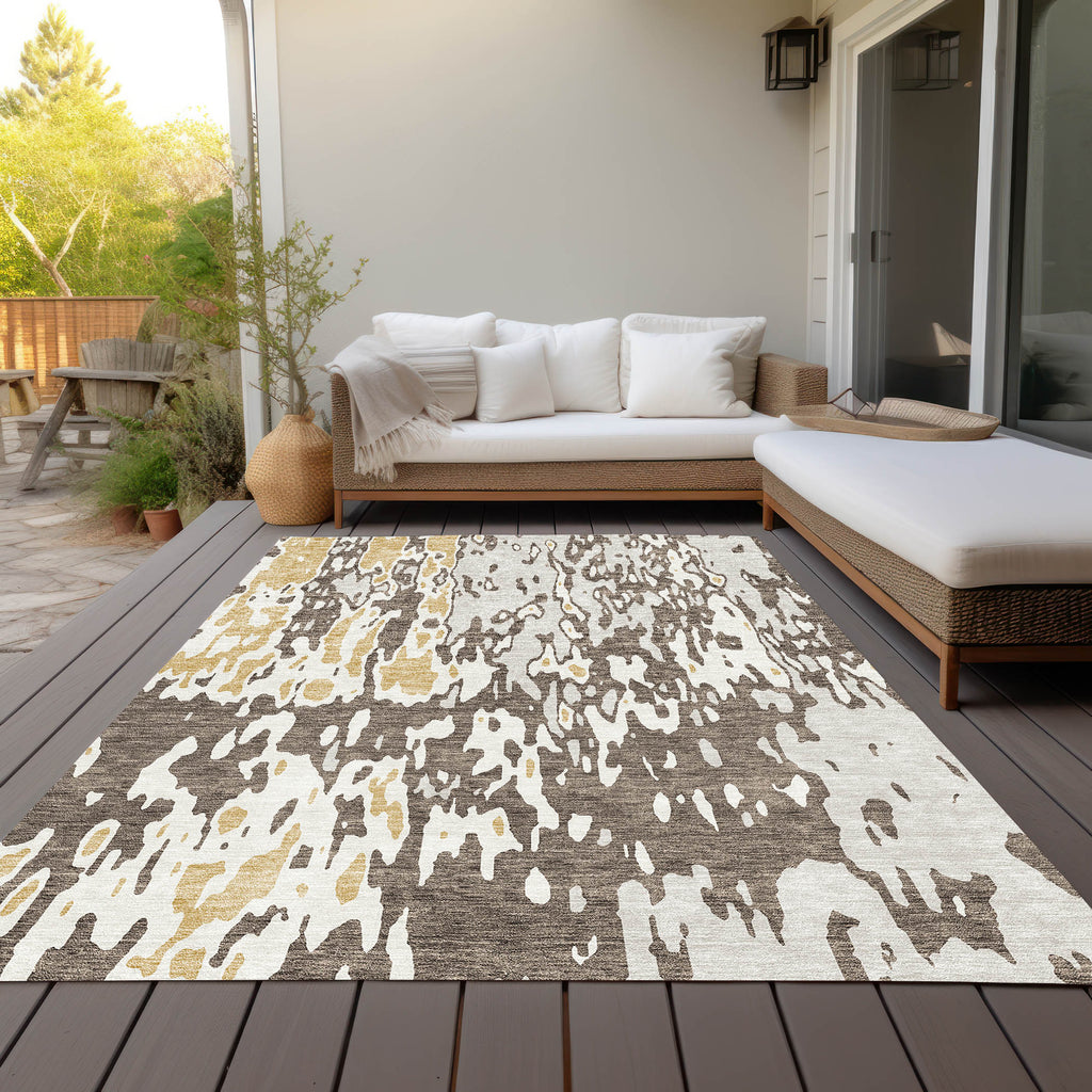 addison chantille acn957 brown rug