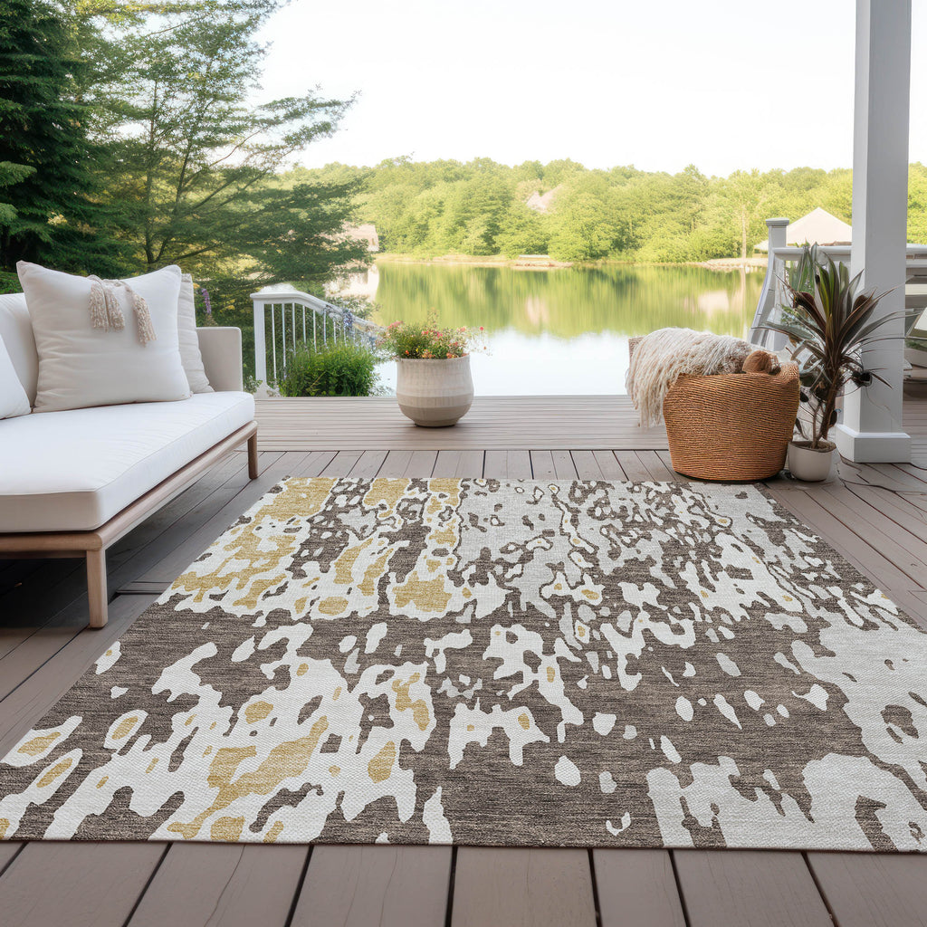 addison chantille acn957 brown rug