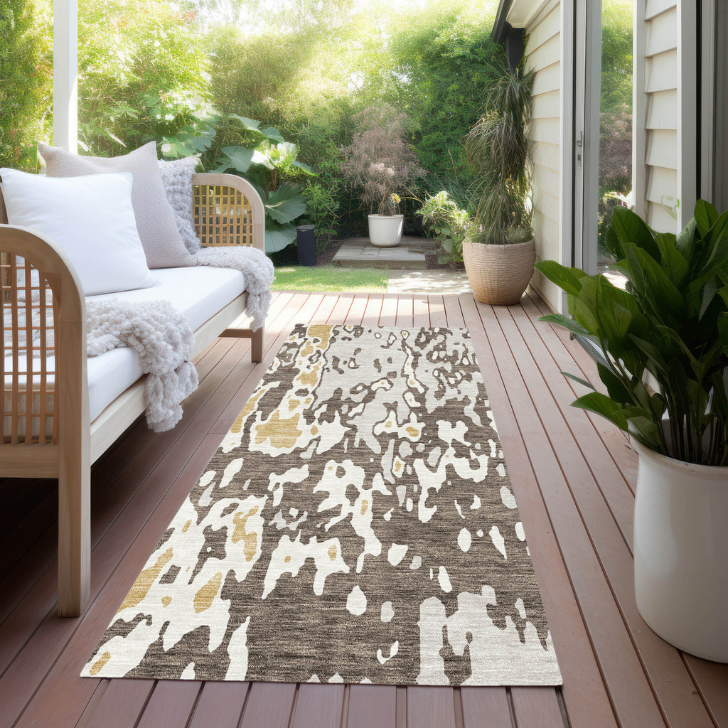 addison chantille acn957 brown rug