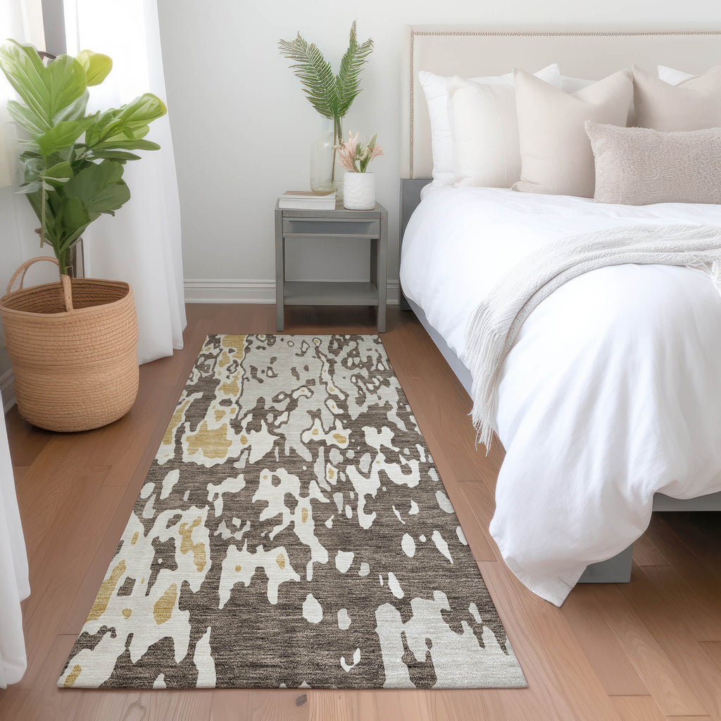 addison chantille acn957 brown rug