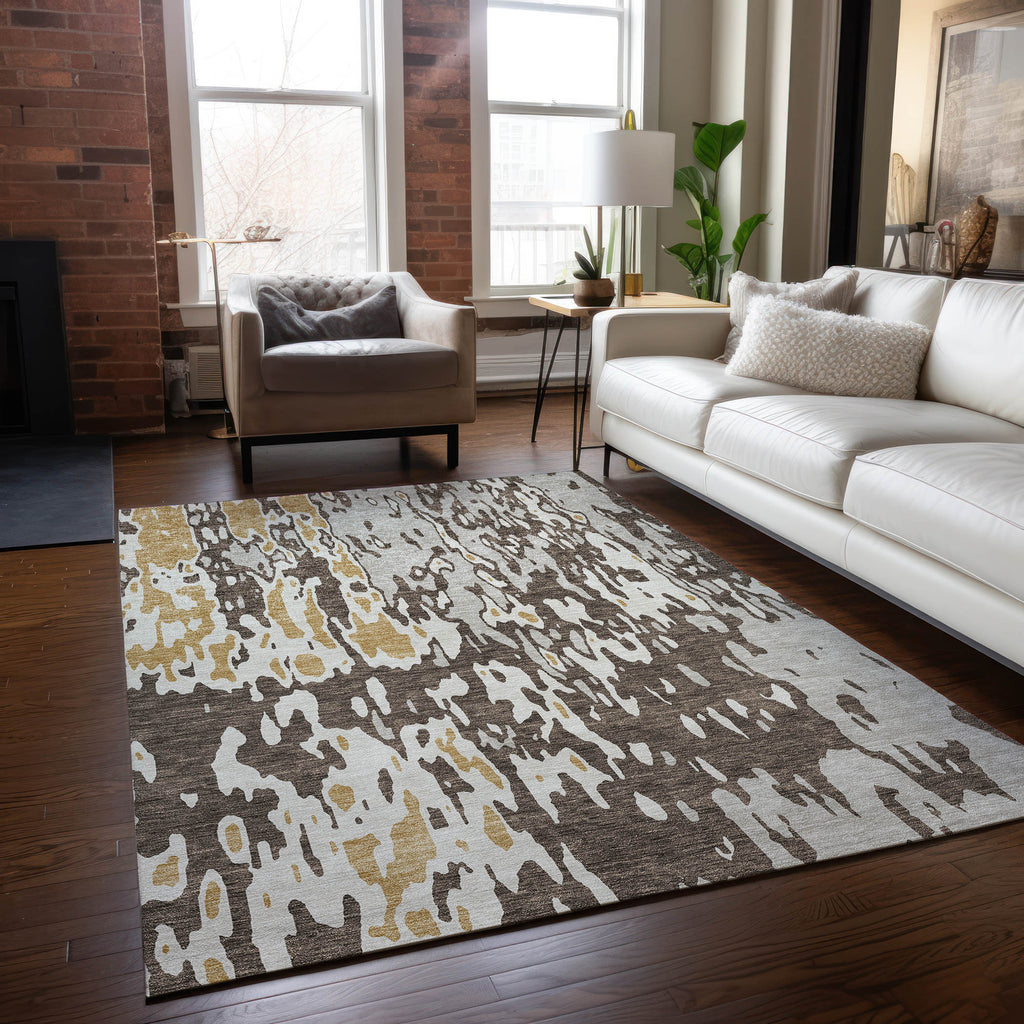 addison chantille acn957 brown rug