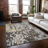 addison chantille acn957 brown rug
