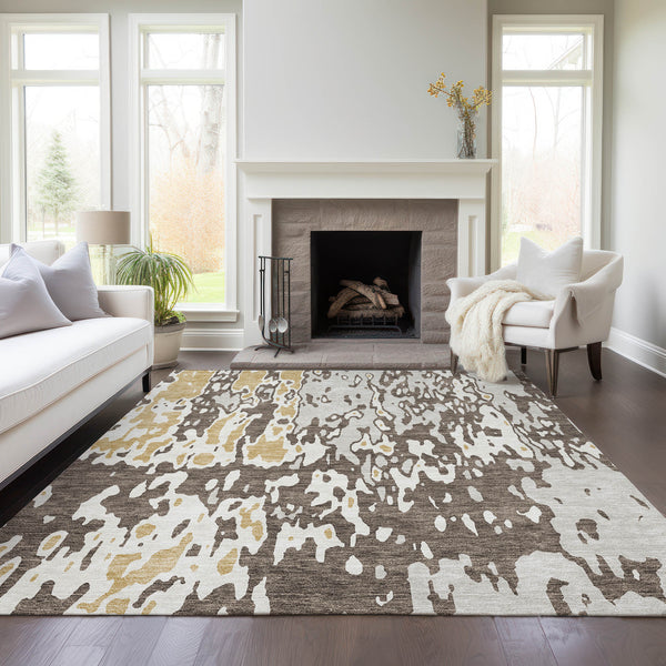 addison chantille acn957 brown rug