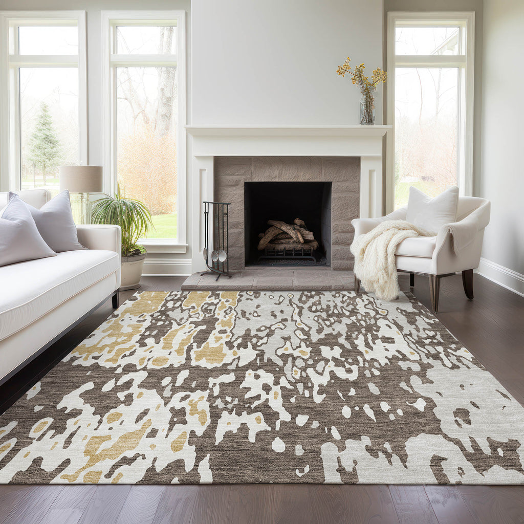 addison chantille acn957 brown rug
