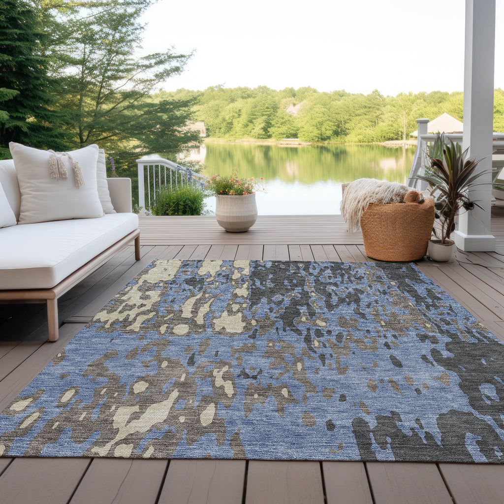 addison chantille acn957 denim rug