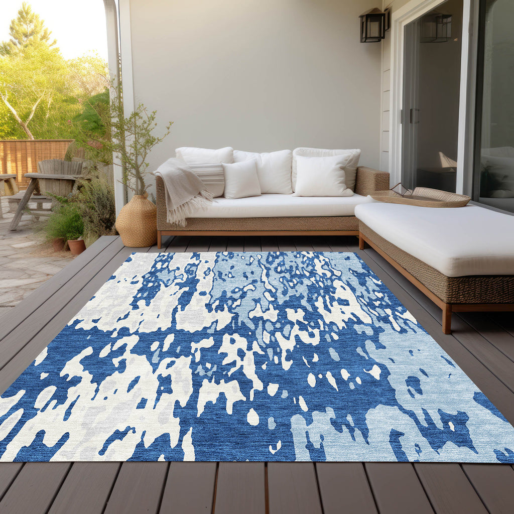 addison chantille acn957 navy rug