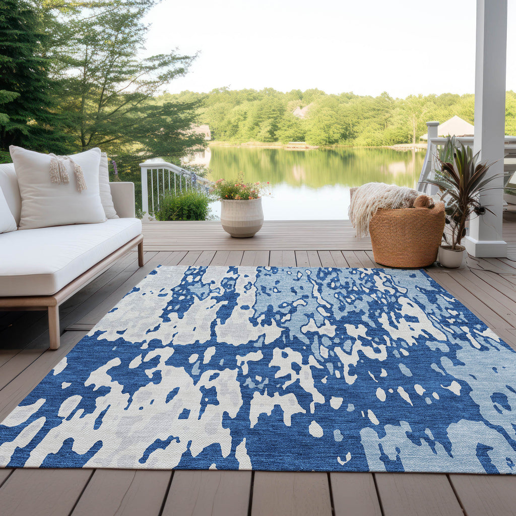 addison chantille acn957 navy rug