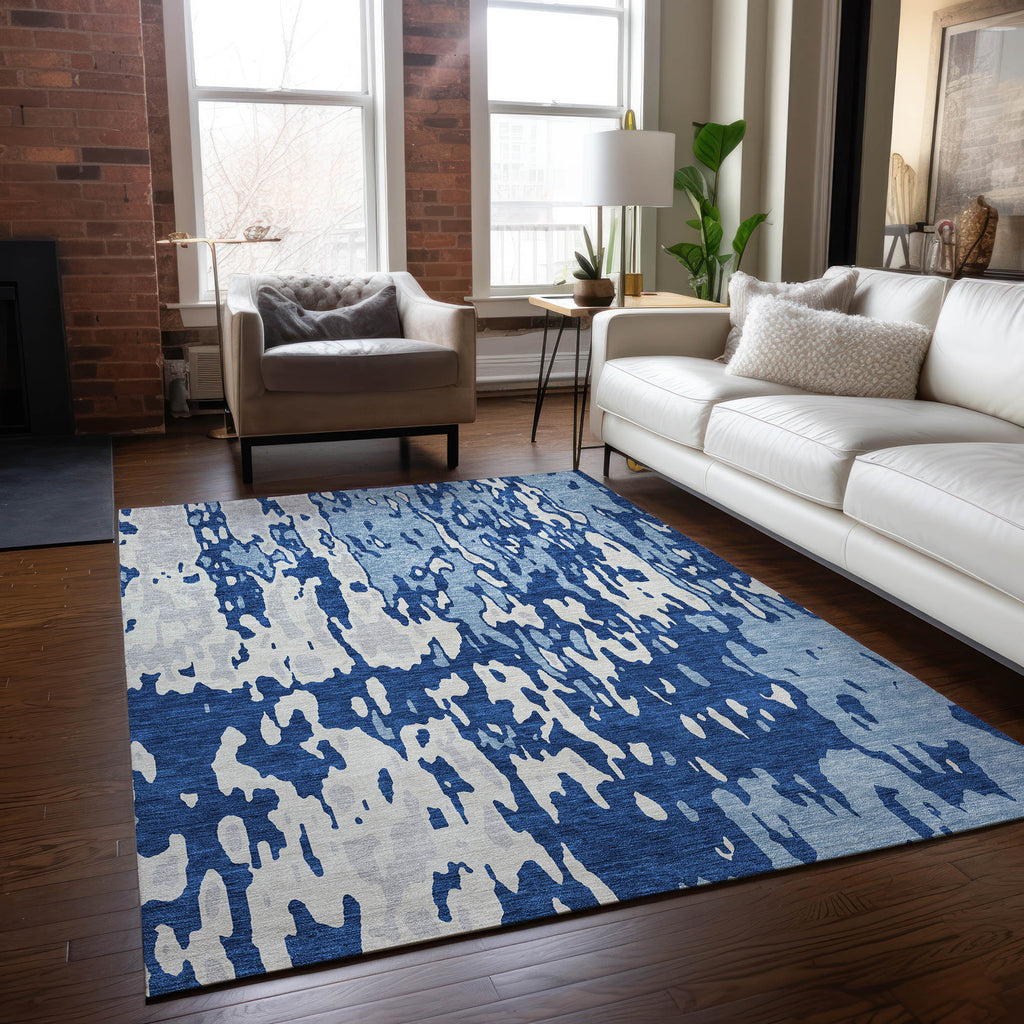 addison chantille acn957 navy rug
