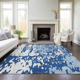 addison chantille acn957 navy rug