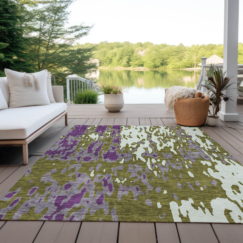 addison chantille acn957 olive rug