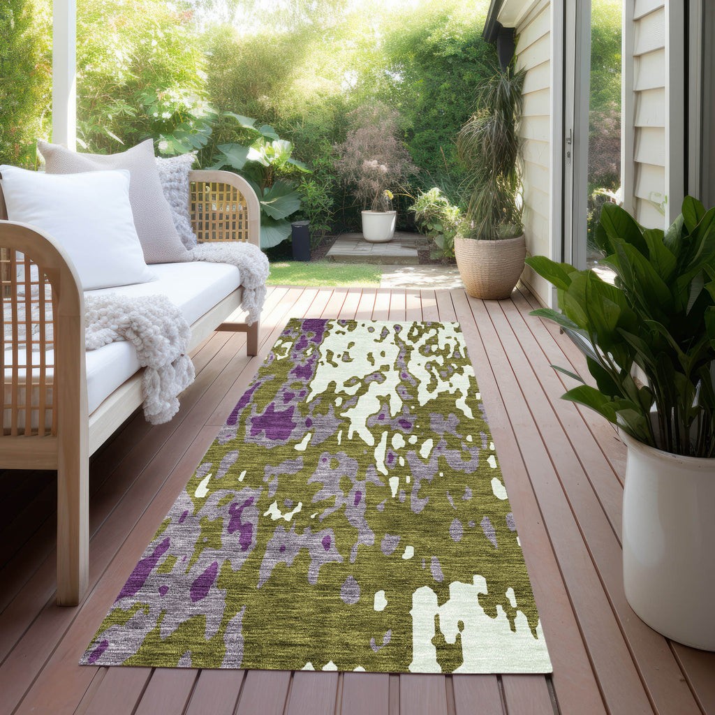 addison chantille acn957 olive rug
