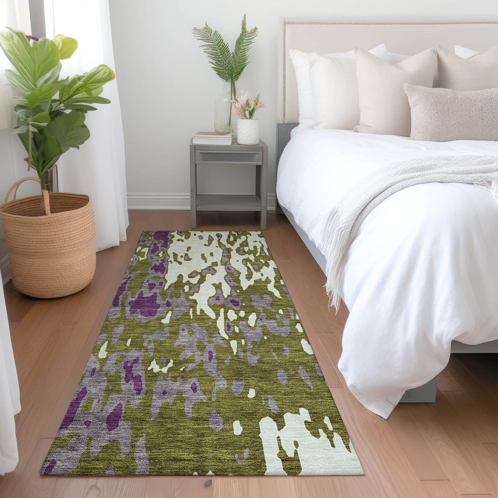 addison chantille acn957 olive rug
