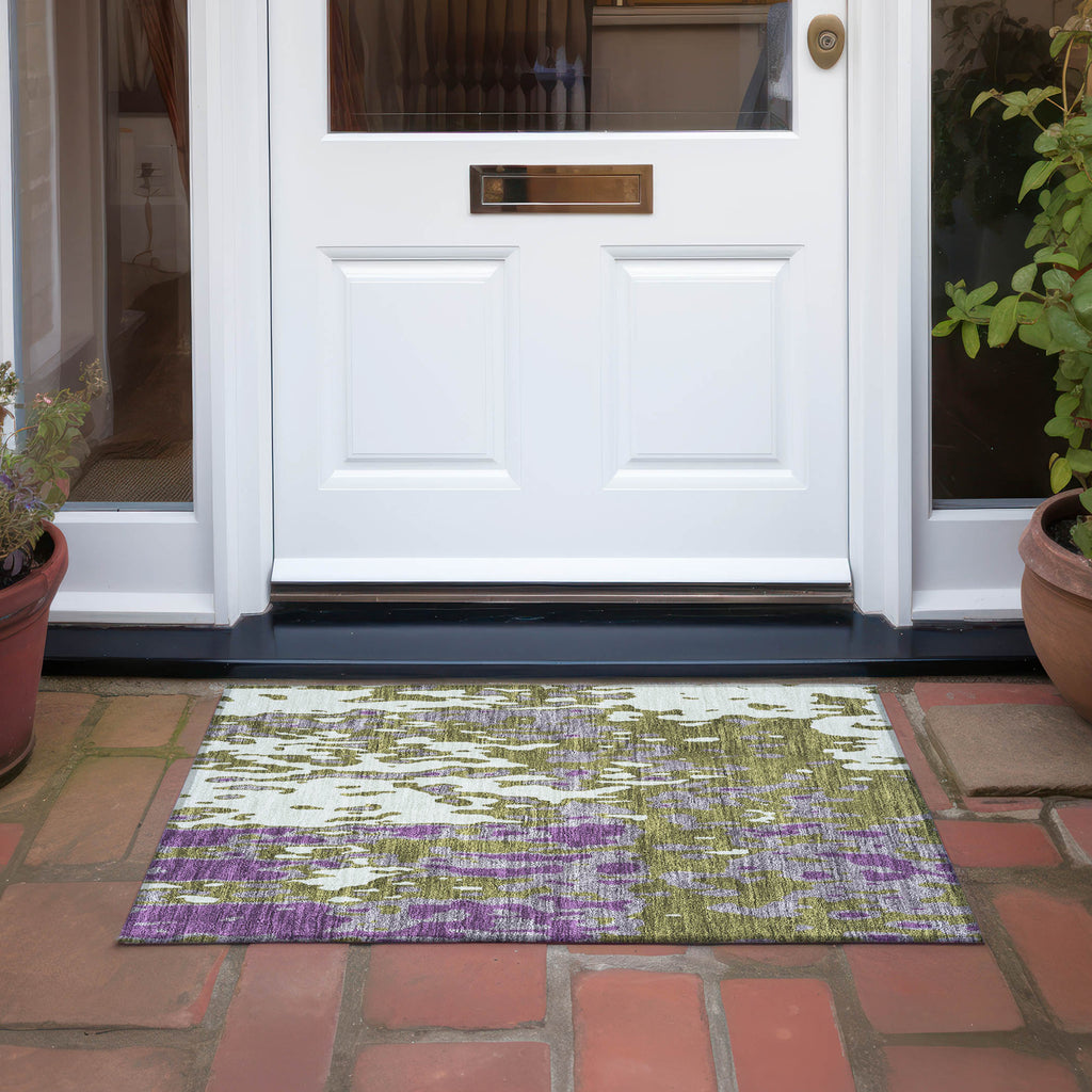 addison chantille acn957 olive rug