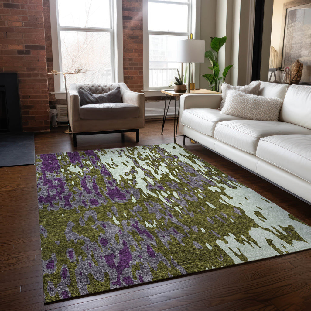 addison chantille acn957 olive rug