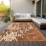 addison chantille acn957 paprika rug