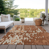addison chantille acn957 paprika rug