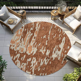 addison chantille acn957 paprika rug