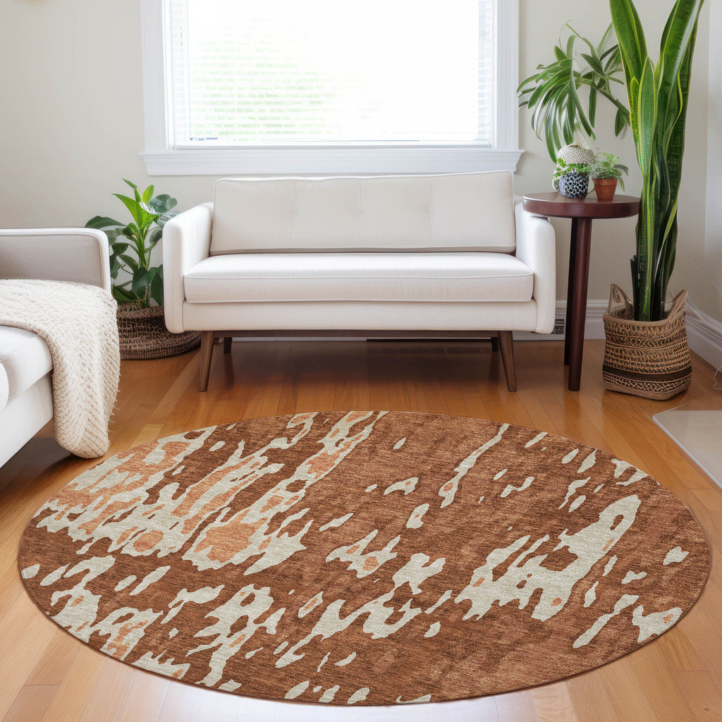 addison chantille acn957 paprika rug