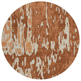 addison chantille acn957 paprika rug